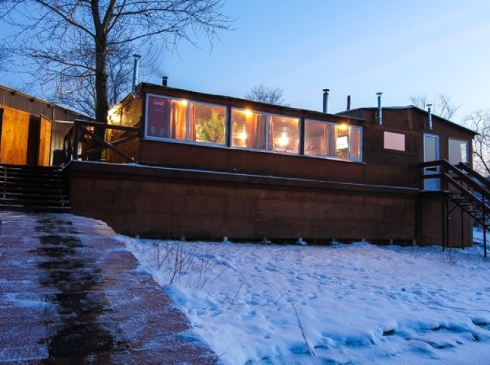 Баня «Лагуна» на базе «Изумрудная»