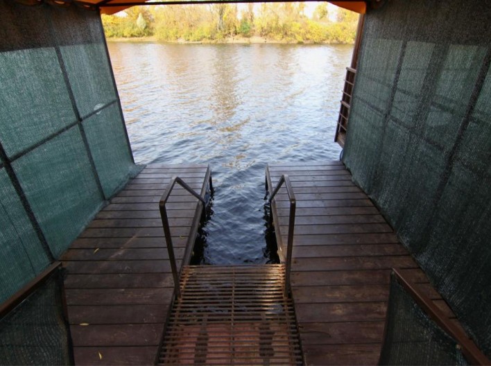 Баня «Лагуна» на базе «Изумрудная»