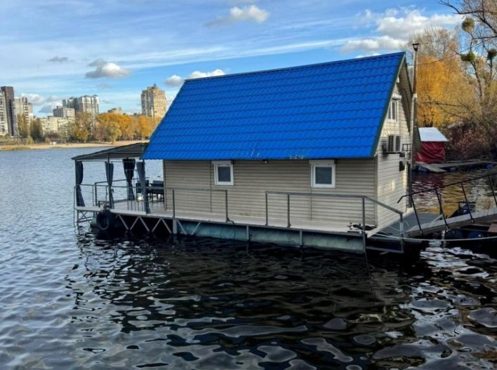 Баня «на воді»