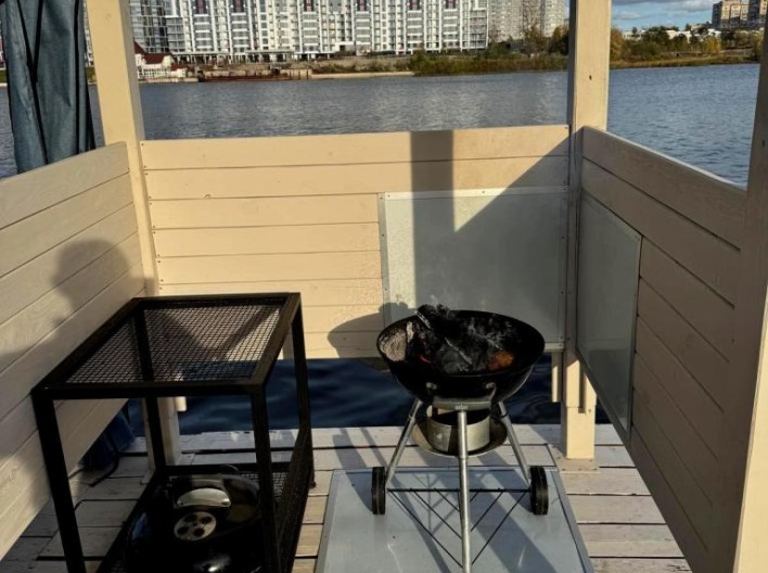 Баня «на воді»