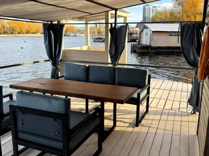 Баня «на воді»