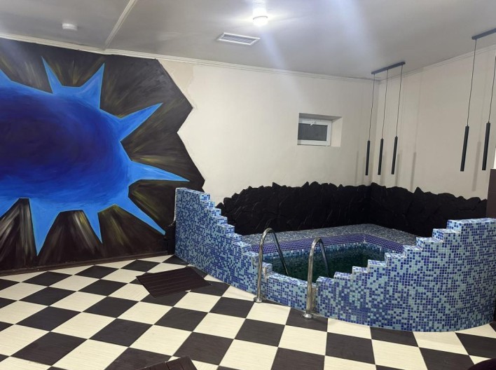 Сауна «Golden Gate» на Максима Кривоноса, 27