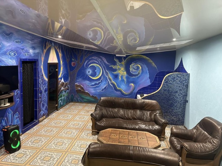 Сауна «Golden Gate» на Максима Кривоноса, 27