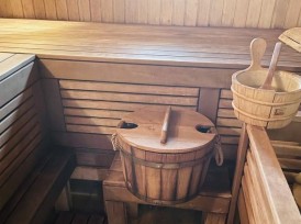 Лазня «Bizon Lake»