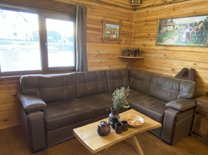 Баня «Bizon Lake»