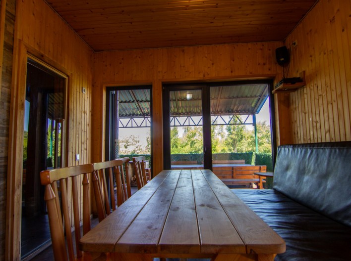 Баня «Лагуна» на базе «Изумрудная»