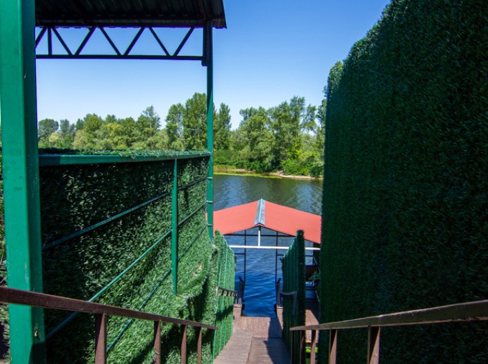 Баня «Лагуна» на базе «Изумрудная»