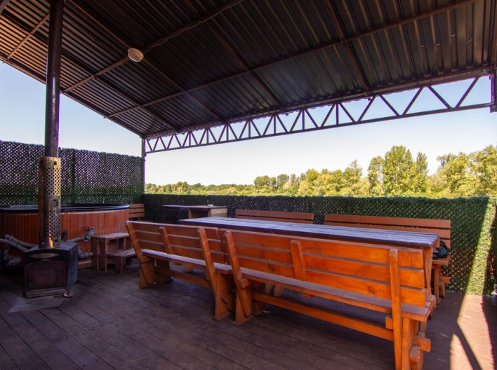 Баня «Лагуна» на базе «Изумрудная»