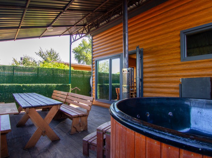 Баня «Лагуна» на базе «Изумрудная»