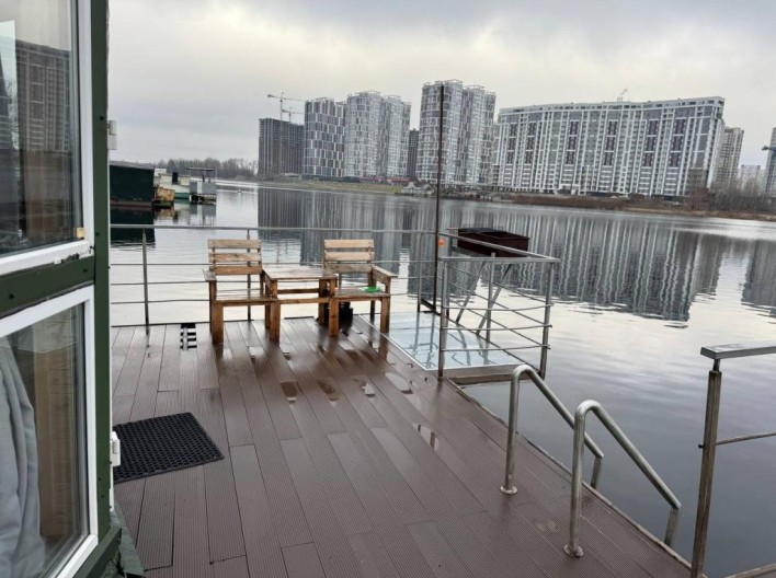 Баня на воді «Cupol Club»