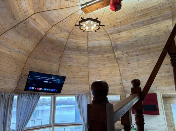 Баня на воді «Cupol Club»