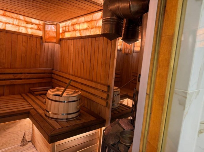 Баня на воді «Cupol Club»