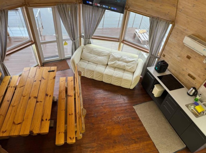 Баня на воді «Cupol Club»