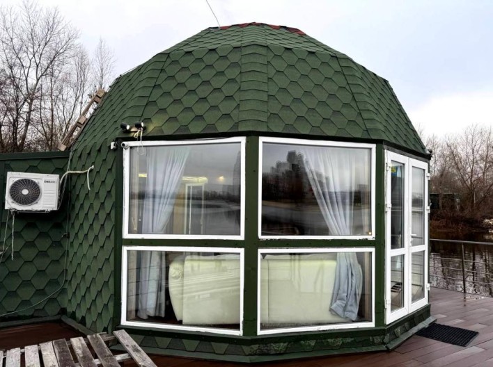 Баня на воді «Cupol Club»