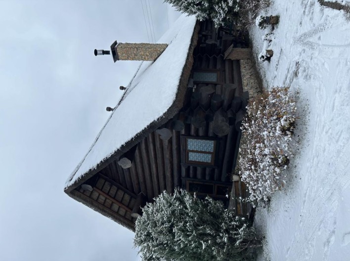 Смерековый дом с баней и бассейном