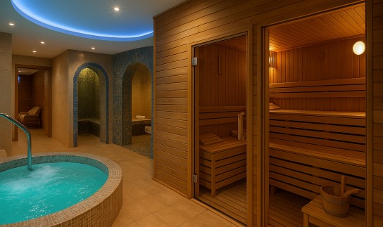 Сауны в центре Киева — приватные залы, джакузи и хаммам