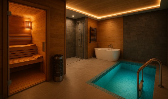 Сауны Дарницкого района | бассейн, дровяные парные, уютные зоны
