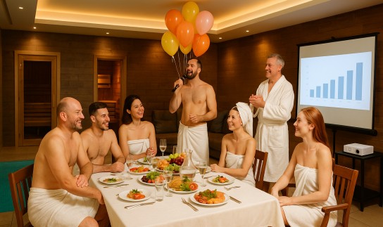 Корпоратив в сауне — как выбрать площадку без ошибок