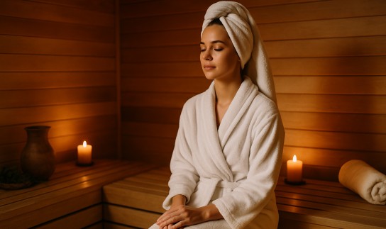 Уединение и медитация: сауна для внутренней тишины