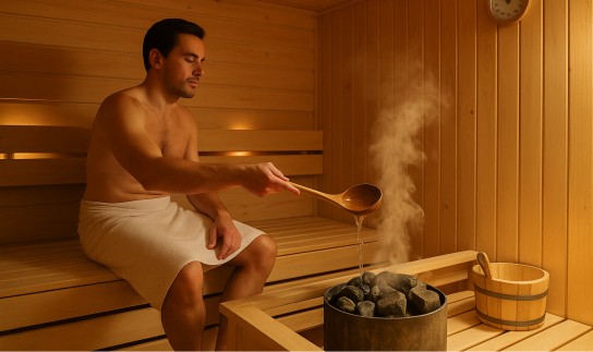 Финская сауна в Киеве — глубокий прогрев и польза