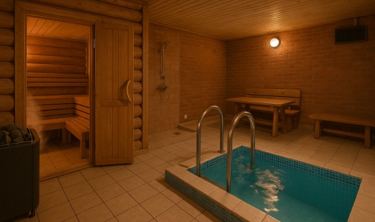 Сауни з басейном у Києві — освіжаюче та зручно
