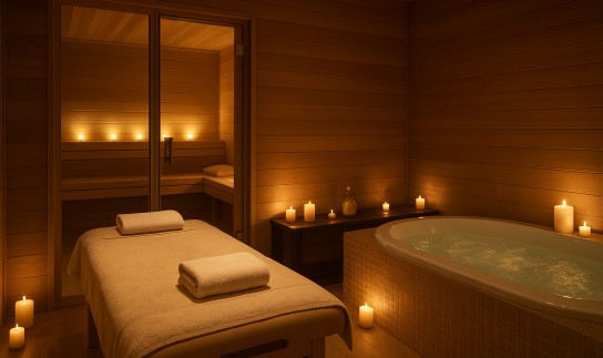 Сауна с массажем — забота о теле в один визит