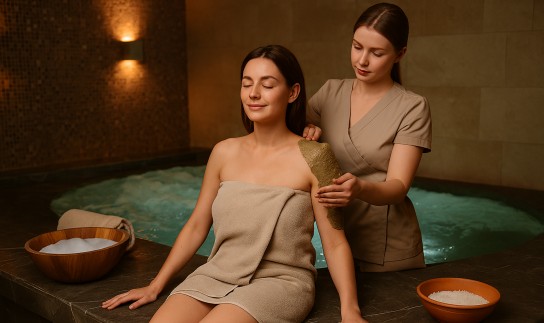 Сауна + SPA-процедуры — полный ритуал ухода