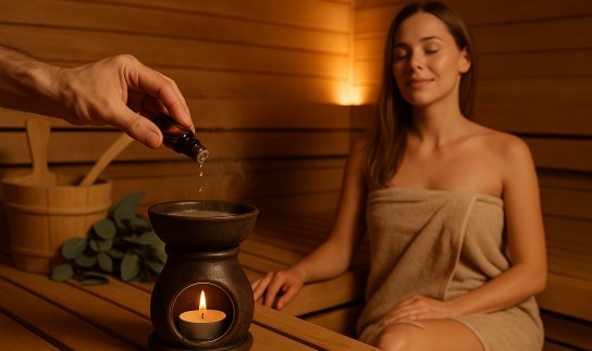 Ароматерапия в сауне — польза для тела и настроения