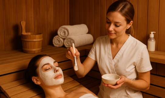 Сауны с косметологическими услугами в Киеве