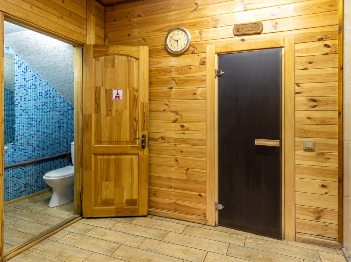 Баня «Лагуна» на базе «Изумрудная»