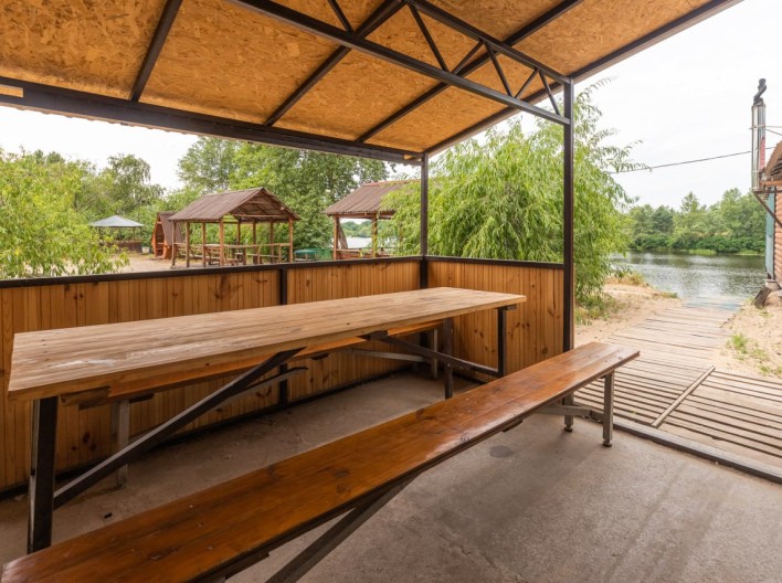 Баня «Лагуна» на базе «Изумрудная»