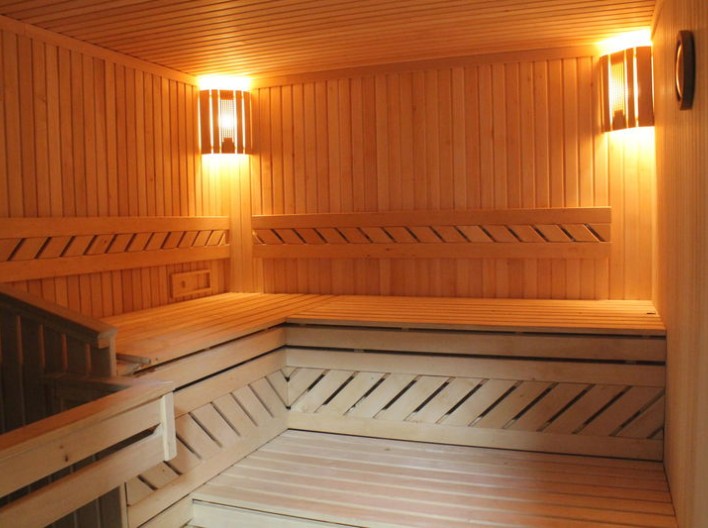 Баня на дровах «Сота»