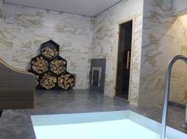 Баня на дровах «Сота»