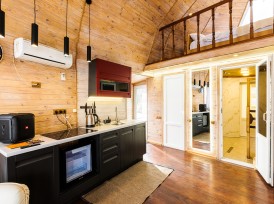 Баня на воде «Cupol Club»