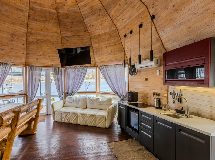 Баня на воді «Cupol Club»