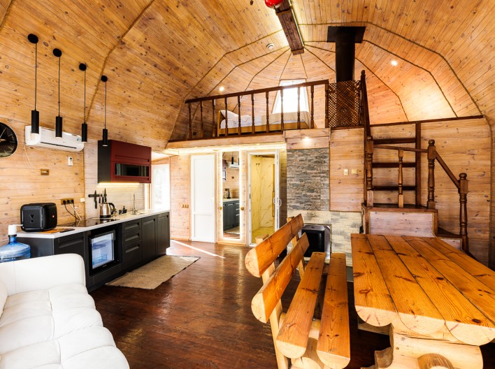 Баня на воді «Cupol Club»